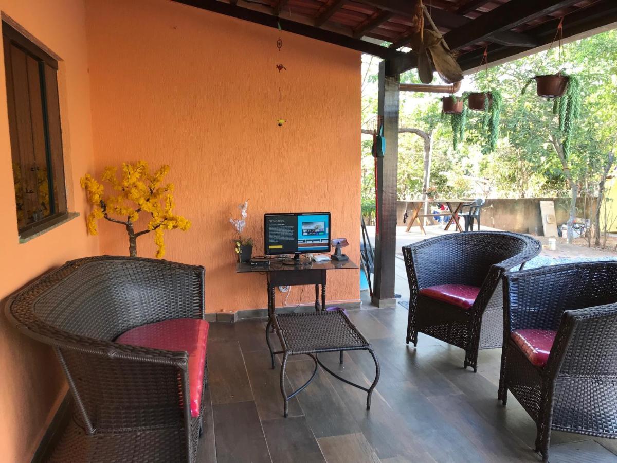 Hostel A Cozinha De Cora Бразилиа Экстерьер фото