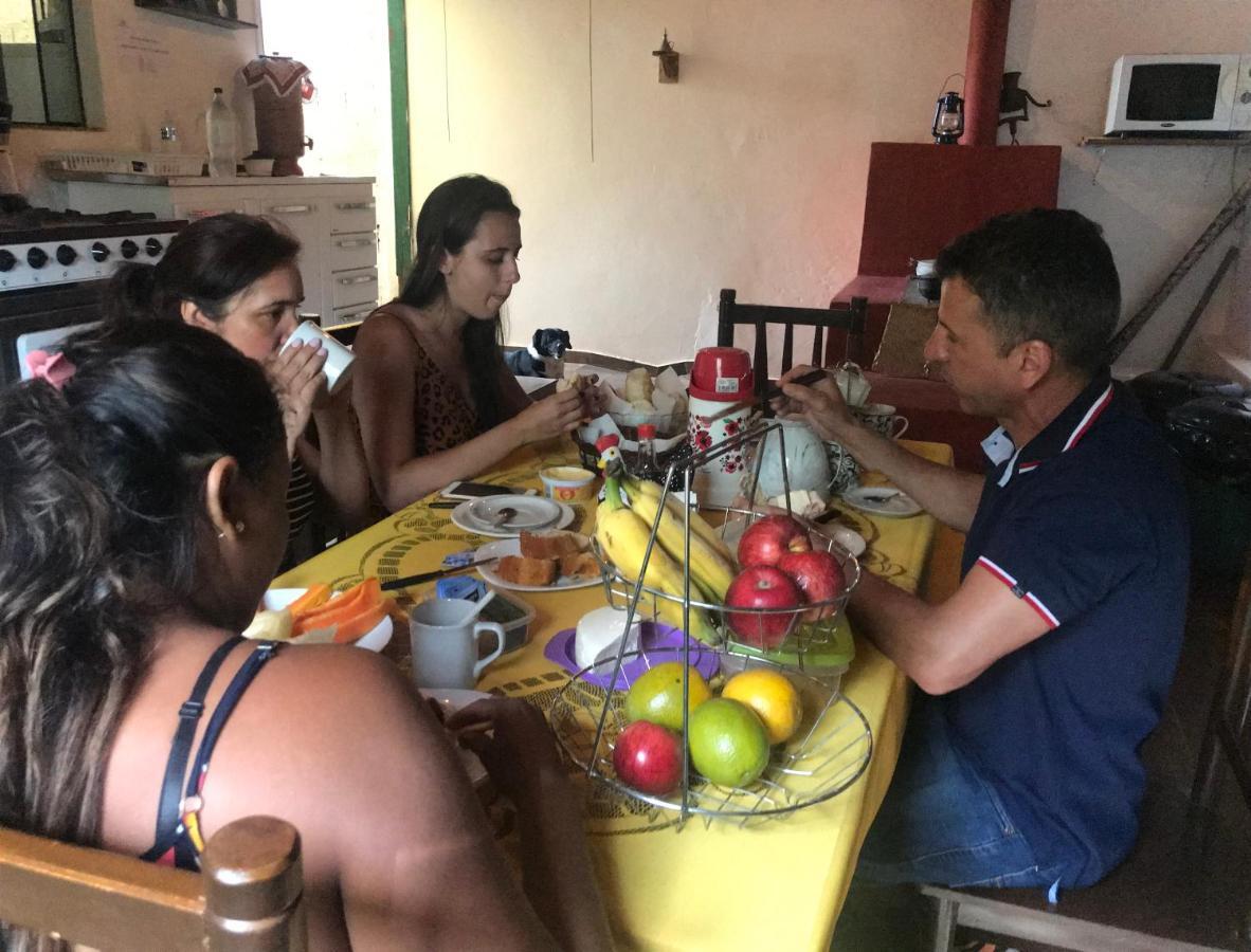 Hostel A Cozinha De Cora Бразилиа Экстерьер фото